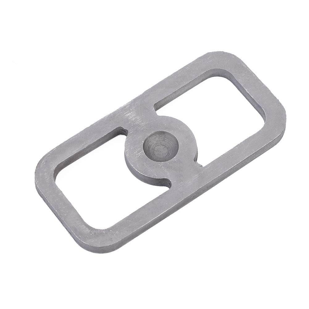 Fydun carbon cloth under flint design helps spark contact and steady ignition.