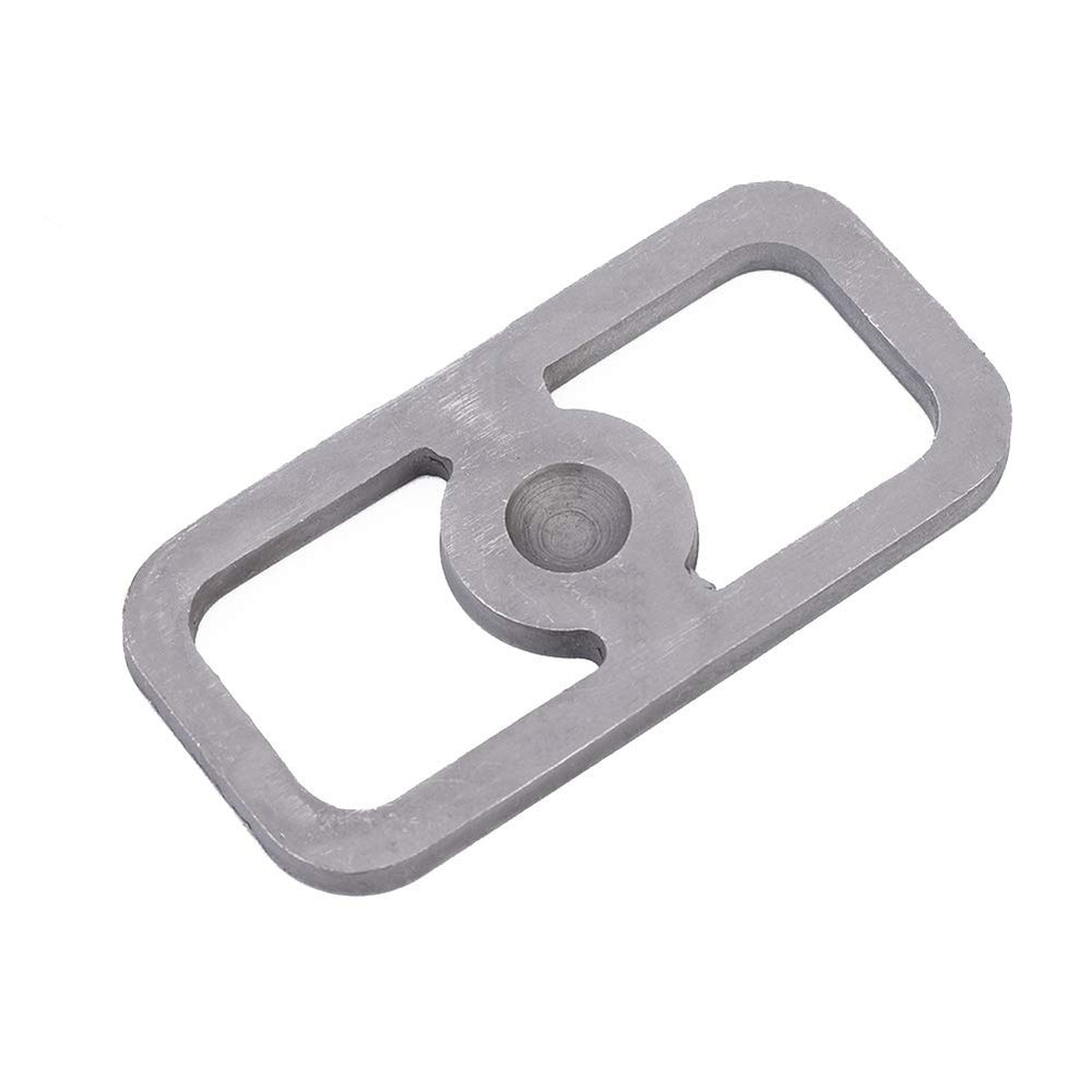 Fydun carbon cloth under flint design helps spark contact and steady ignition.