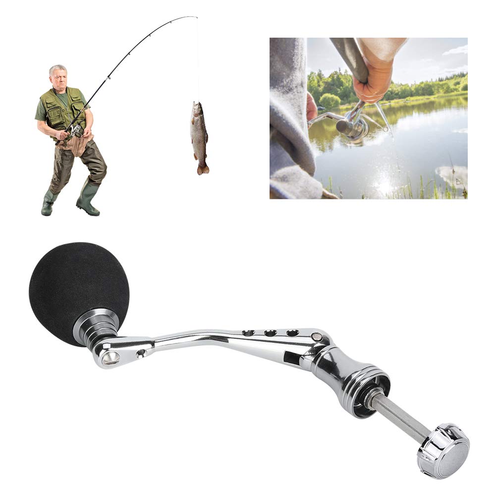 Fydun EVA grip large provides comfortable handling during long sessions.