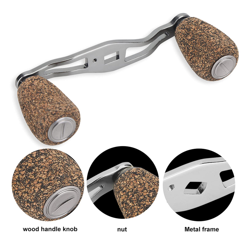 Fydun handle as replacement to upgrade your DIY reel