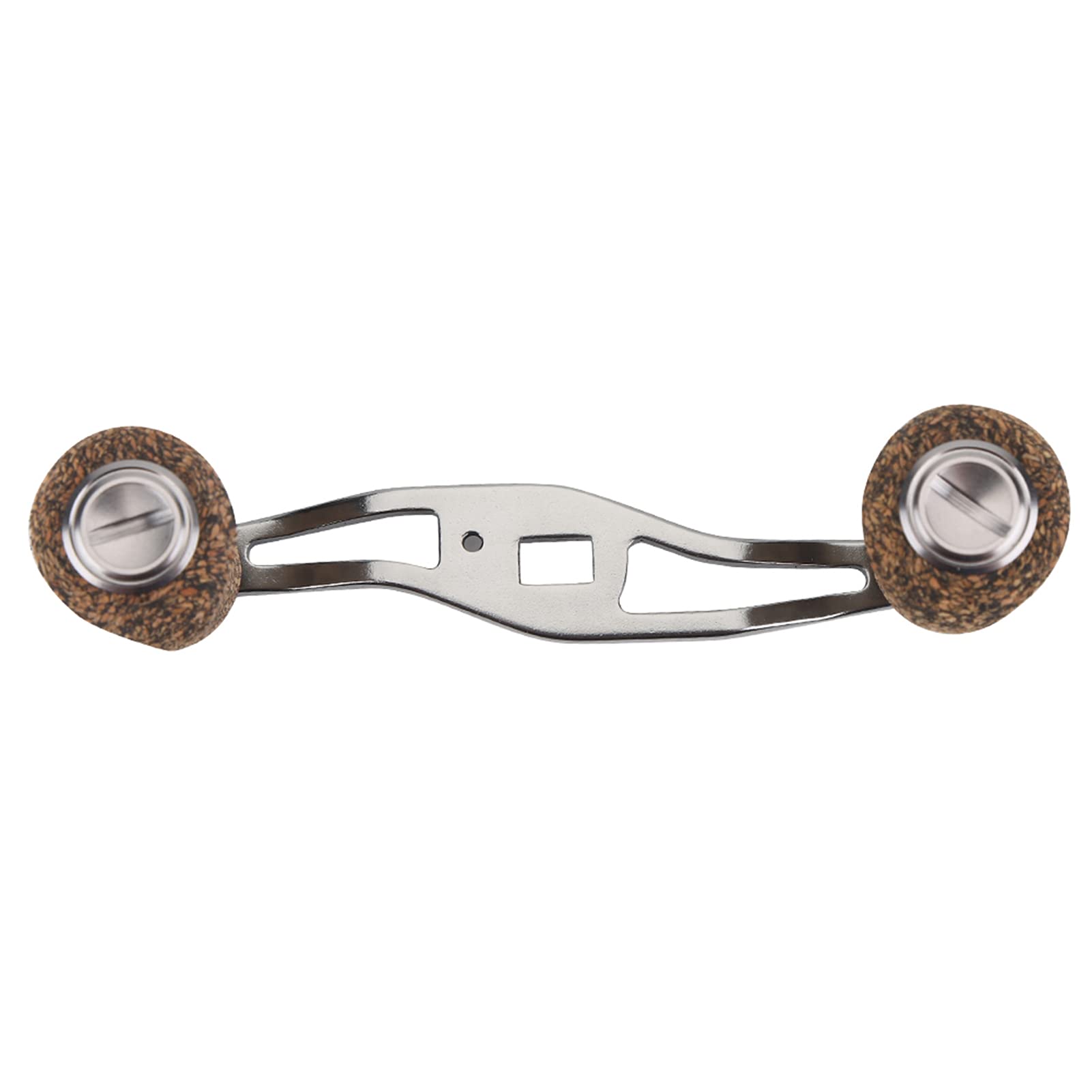 Fydun fishing reel handle gray finish for versatile look and weather-ready feel