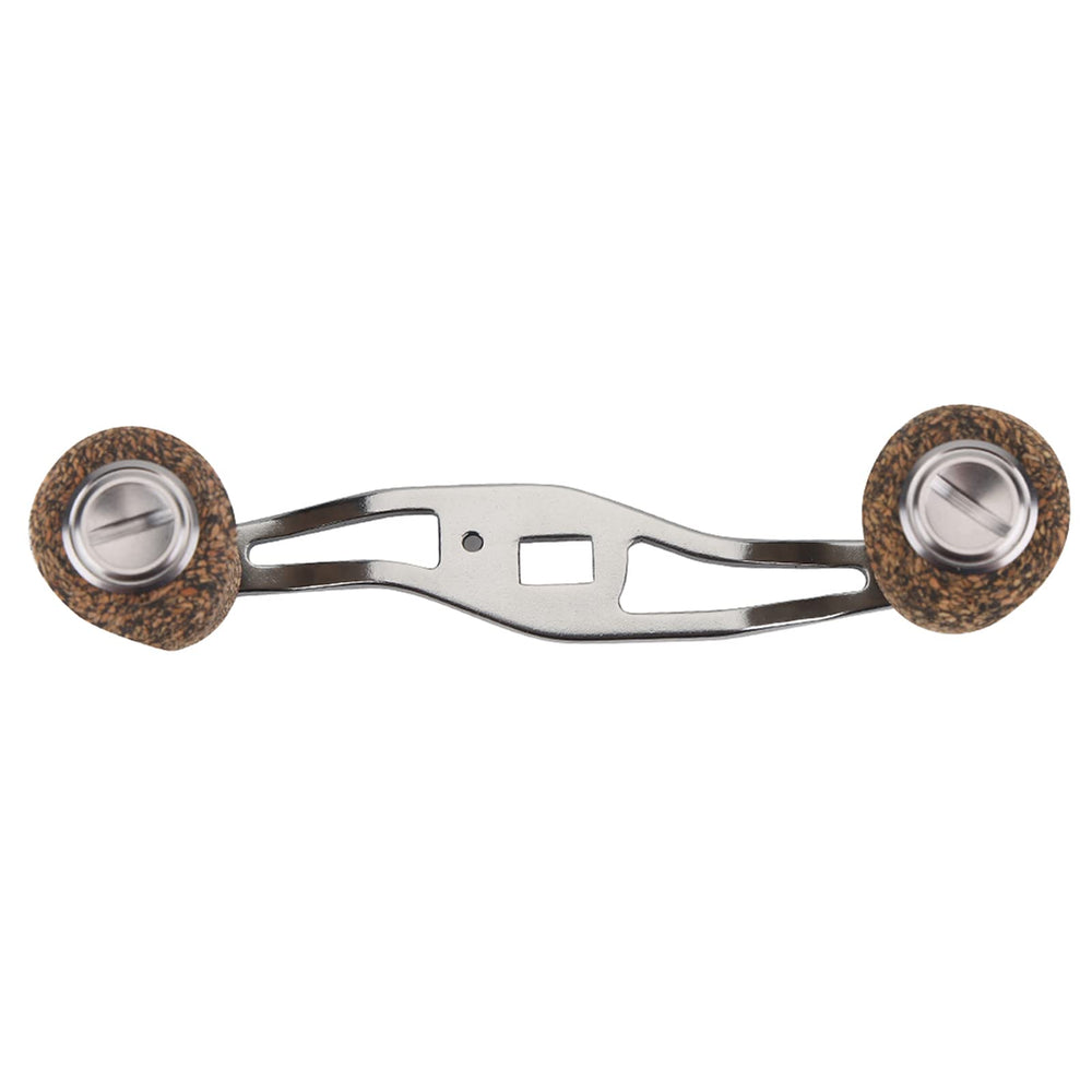 Fydun fishing reel handle gray finish for versatile look and weather-ready feel