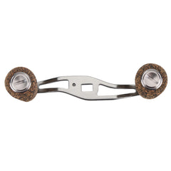 Fydun fishing reel handle gray finish for versatile look and weather-ready feel