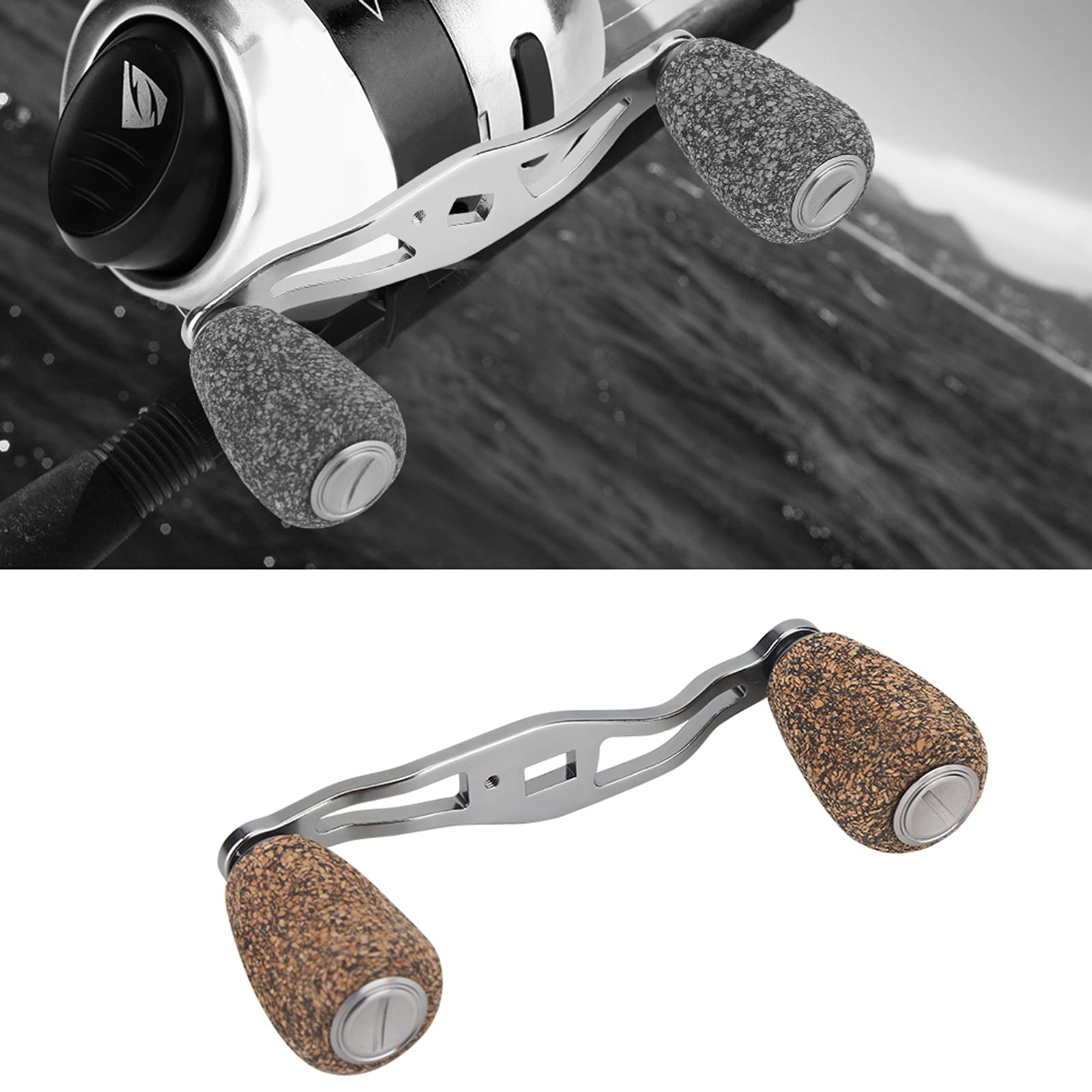 Fydun fishing reel handle is lightweight and sturdy for durable use