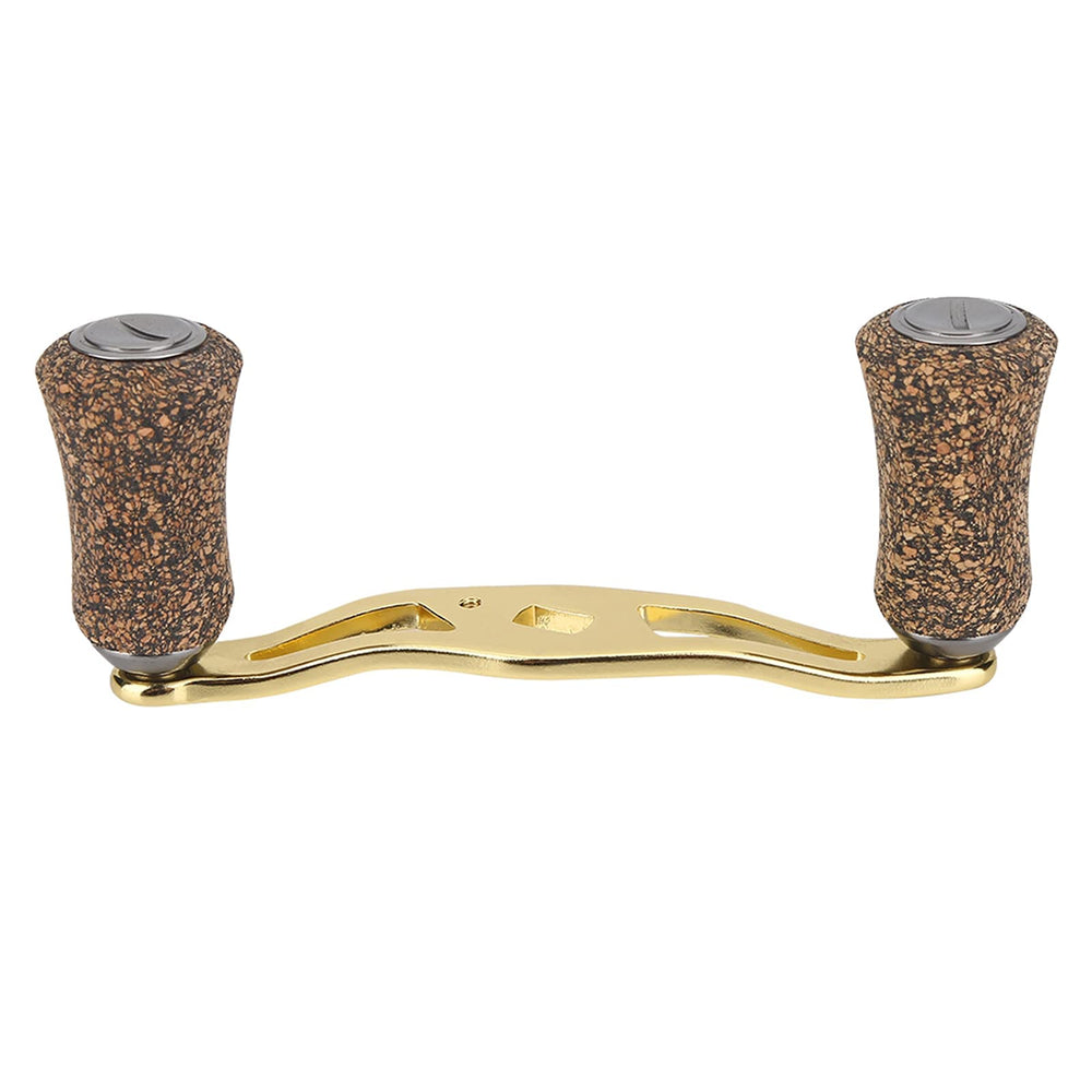 Fydun reel handle with wood knob delivers comfortable grip in all weather