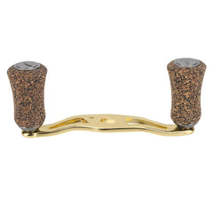 Fydun reel handle with wood knob delivers comfortable grip in all weather