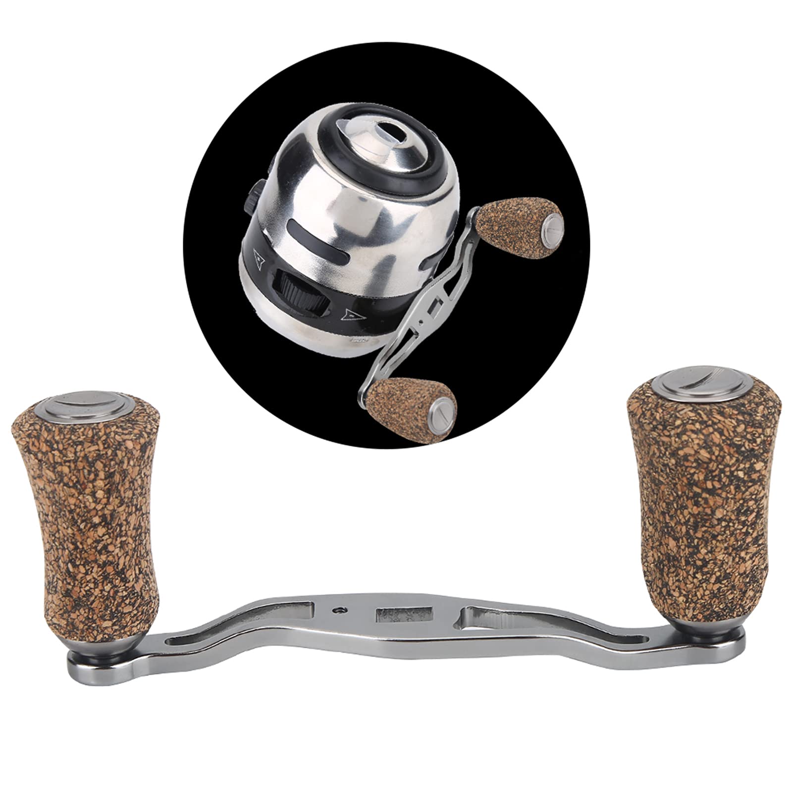 Fydun handle wooden knob enhances comfort and grip in all weather