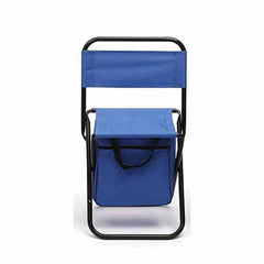 Fydun chair in use by fishing spot, ready for long, relaxed sits.