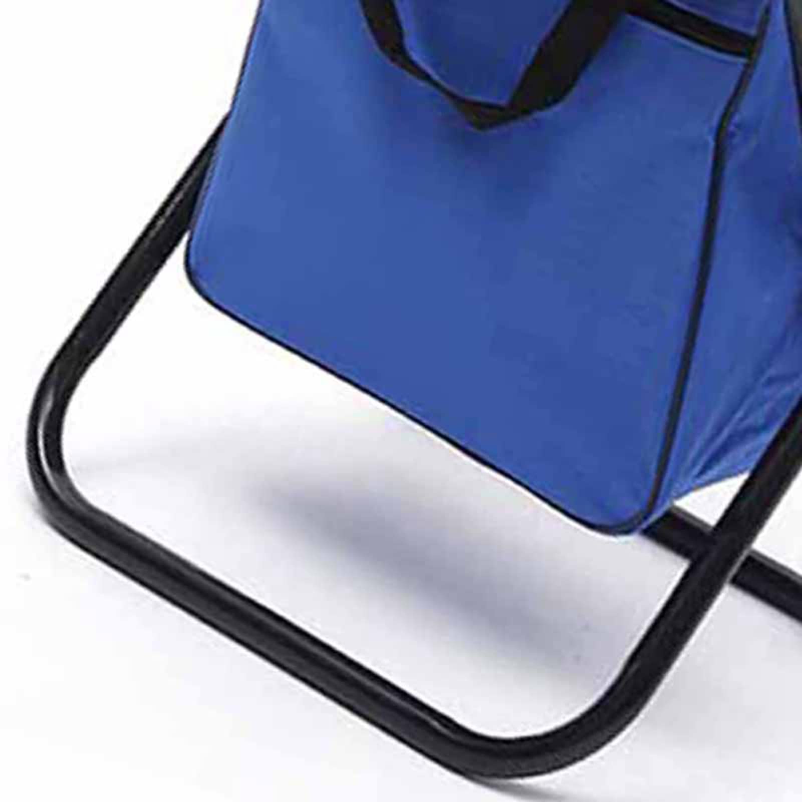 Fydun chair open showing storage compartment for small items.