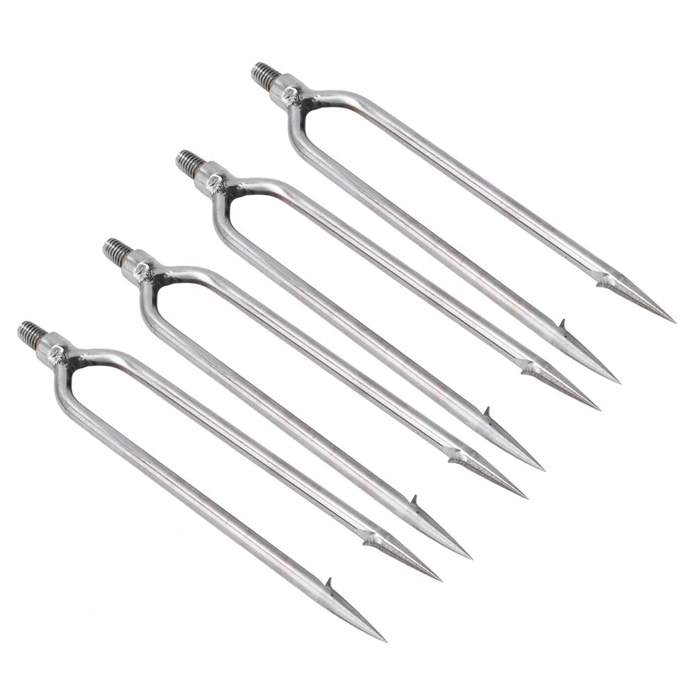Fydun gaff hook with 8mm screw compatibility for versatile rod setups.