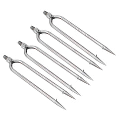 Fydun gaff hook with 8mm screw compatibility for versatile rod setups.