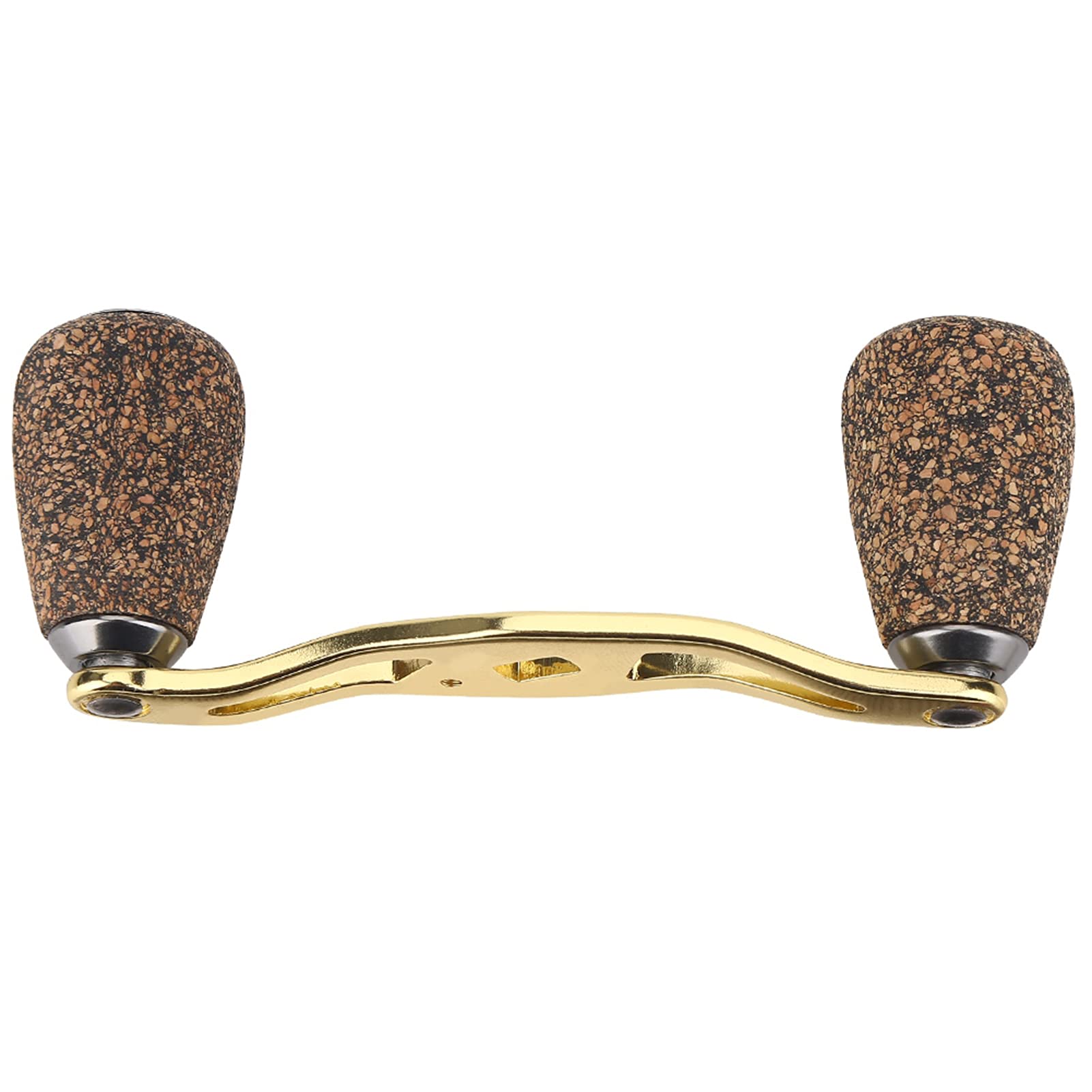 Fydun gold finish reel handle adds style and performance potential
