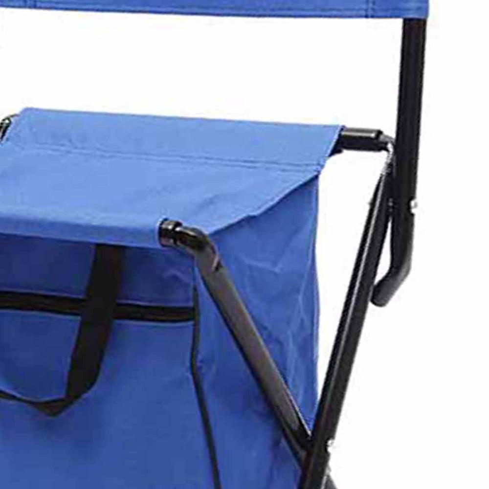 Fydun close-up of Oxford fabric seat, abrasion-resistant and durable.