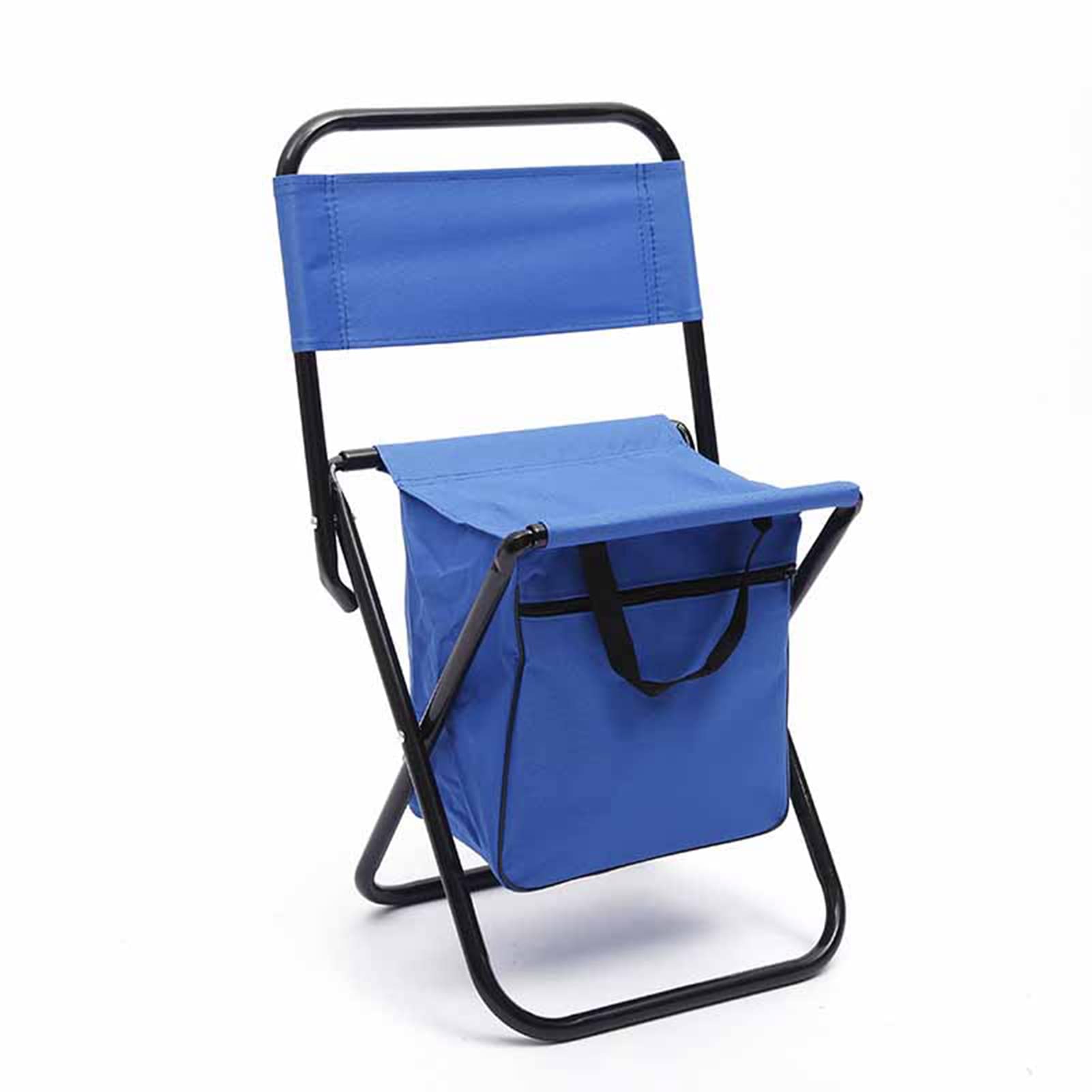Fydun portable chair with built-in carry bag, travel friendly.