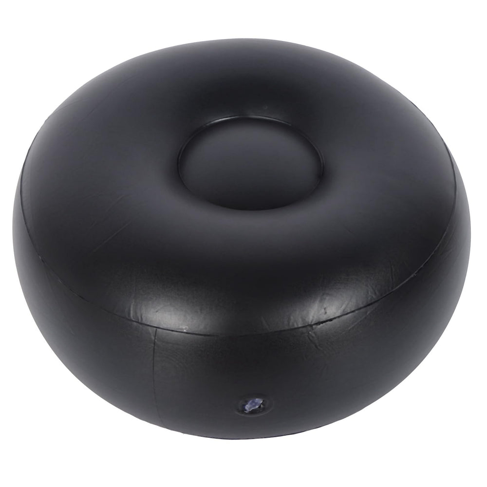 Fydun round footrest stool offering leg elevation and comfort