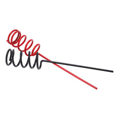 Fydun 2Pcs spiral fishing rod ground stand – side view