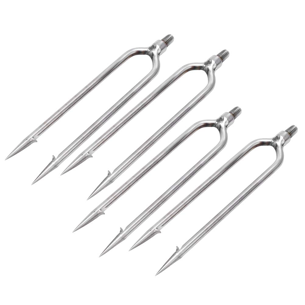 Fydun stainless gaff hook compact size ideal for portable tackle kits.