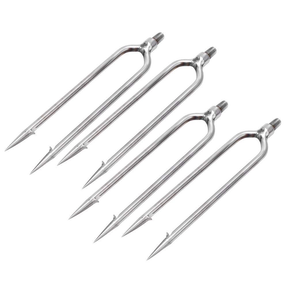 Fydun stainless gaff hook compact size ideal for portable tackle kits.