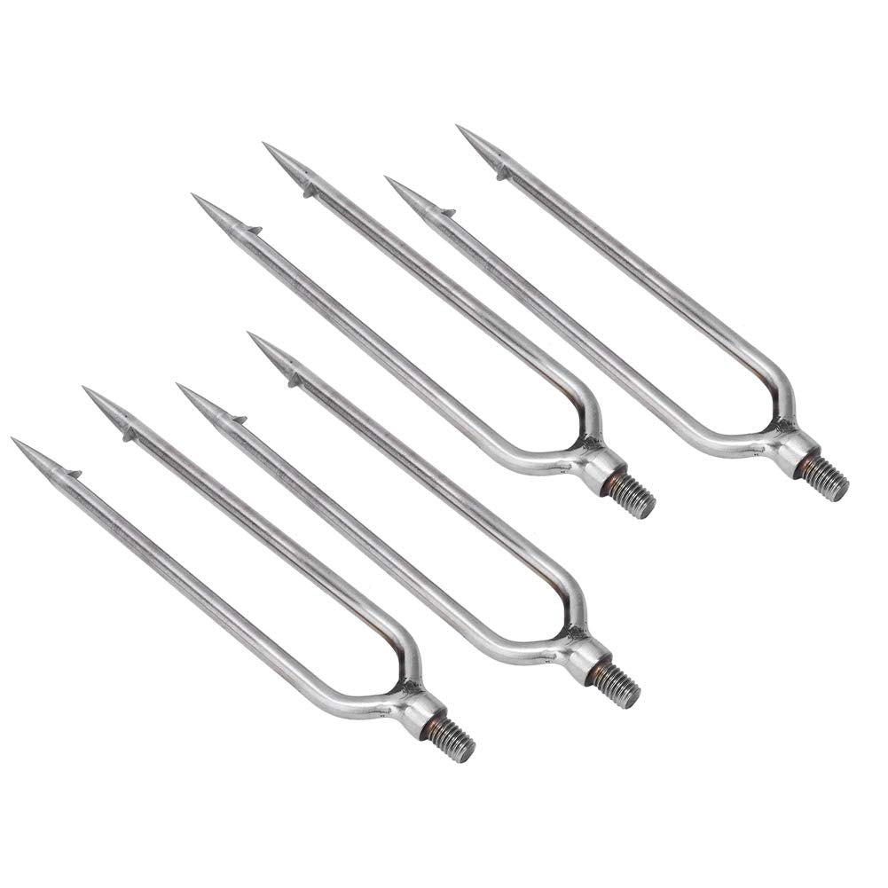 Fydun stainless steel gaff hook for rivers and ponds, durable and reliable.