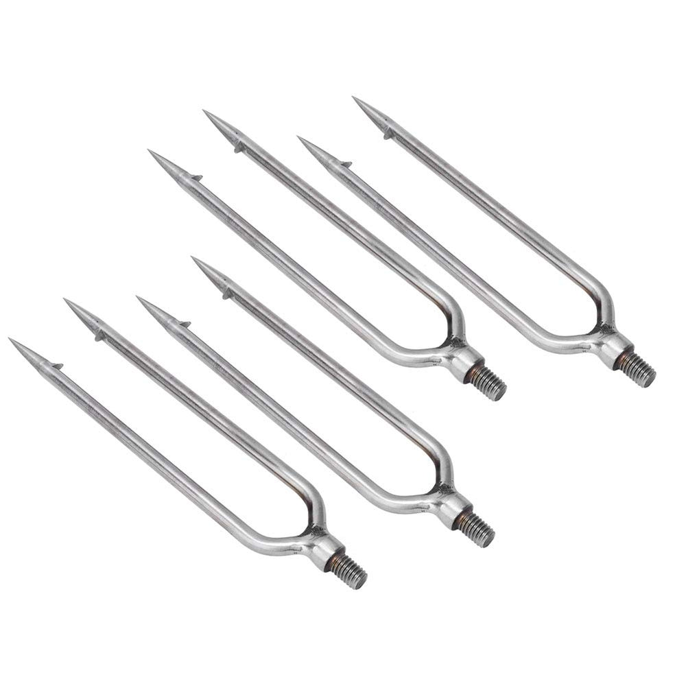 Fydun stainless steel gaff hook for rivers and ponds, durable and reliable.