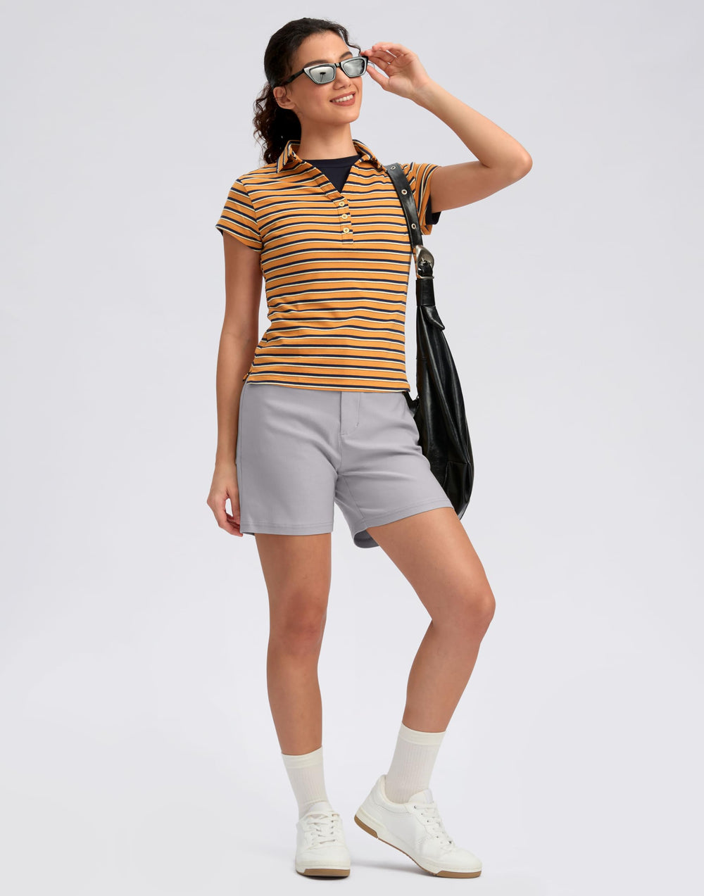 G Gradual casual summer shorts ideal for travel and daily wear.