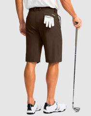 G Gradual golf shorts five-pocket layout showcasing convenient storage for essentials.