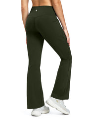 G Gradual high-waist fleece pants; 4-inch waistband offers comfortable tummy support.