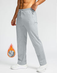 G Gradual fleece-lined pants showing 3 zip pockets for secure essentials during workouts