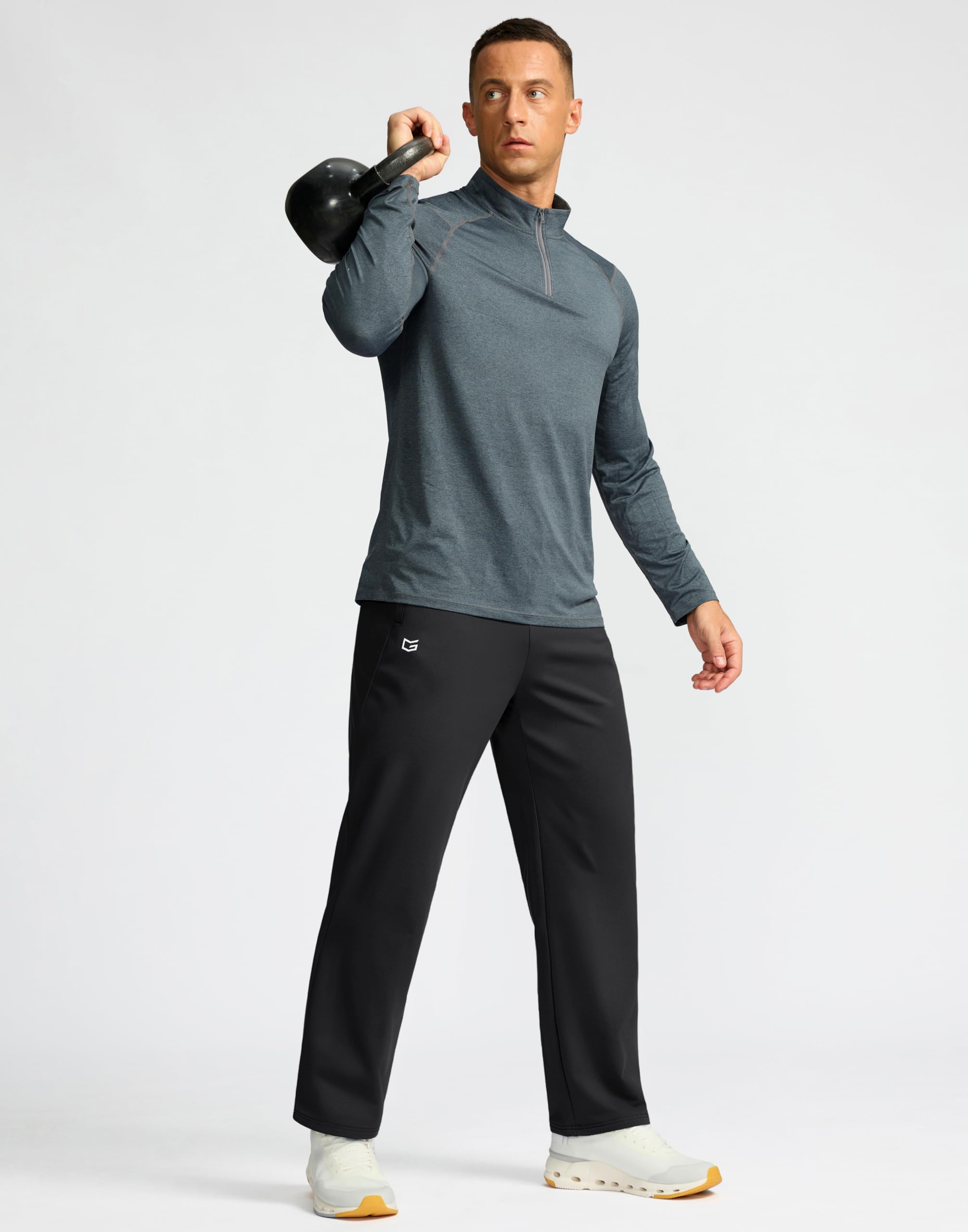 G Gradual men's fleece-lined pants ideal for hiking and outdoor use in cold weather