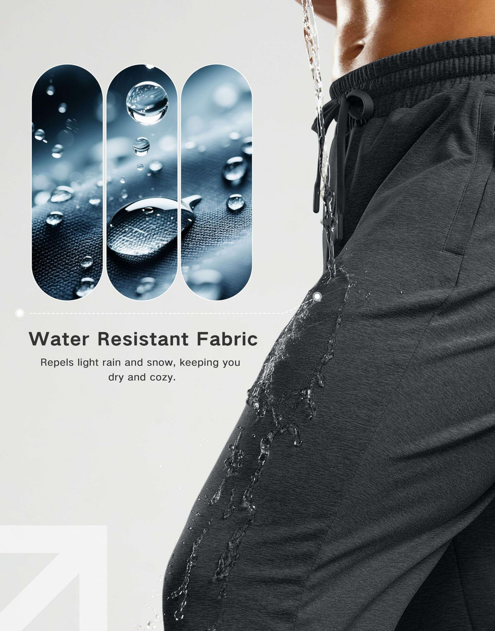 G Gradual pants weather ready finish for cold weather hiking