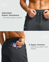 G Gradual pants display elastic waistband with adjustable drawstring for fit