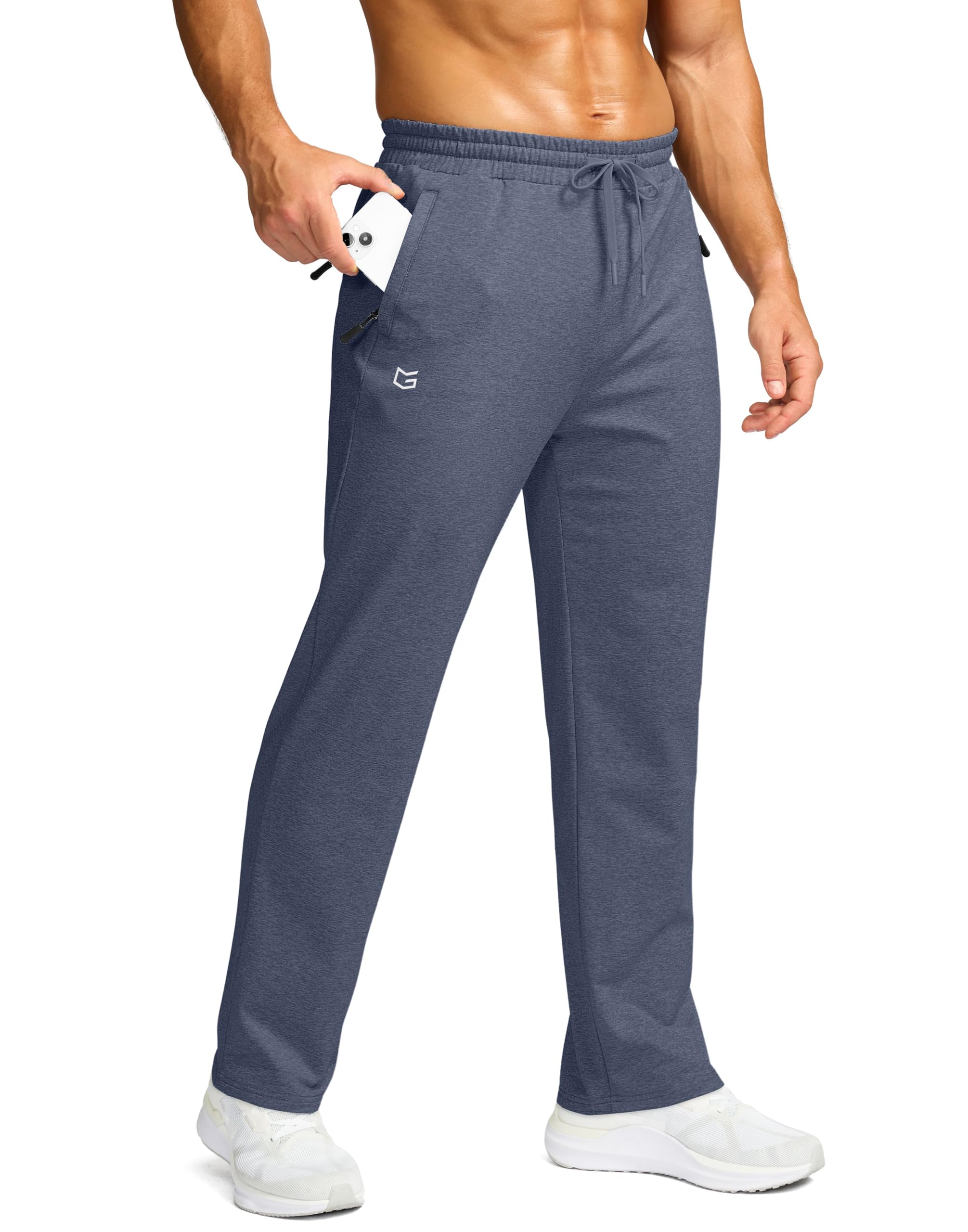G Gradual fleece-lined pants close-up showing warmth for cold outdoor activities