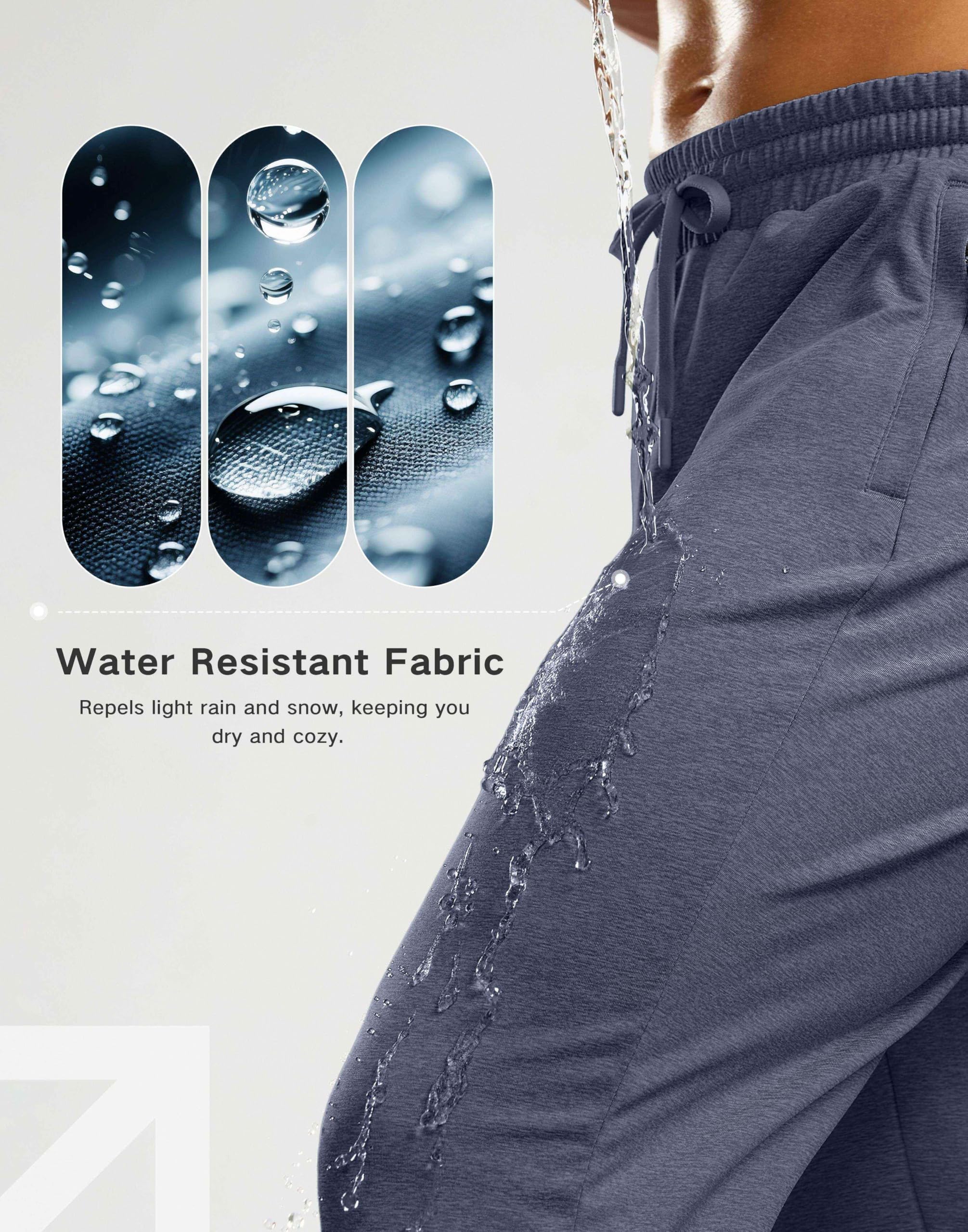 G Gradual pants in action during hiking show versatile wear for cold-weather adventures
