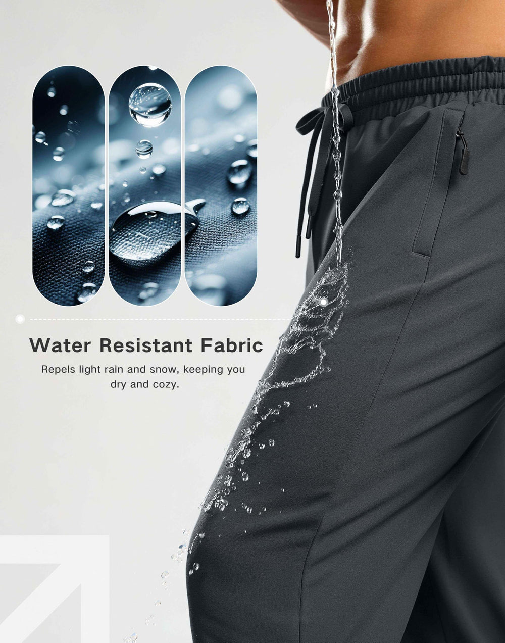 G Gradual fleece lined pants designed for winter warmth and comfort