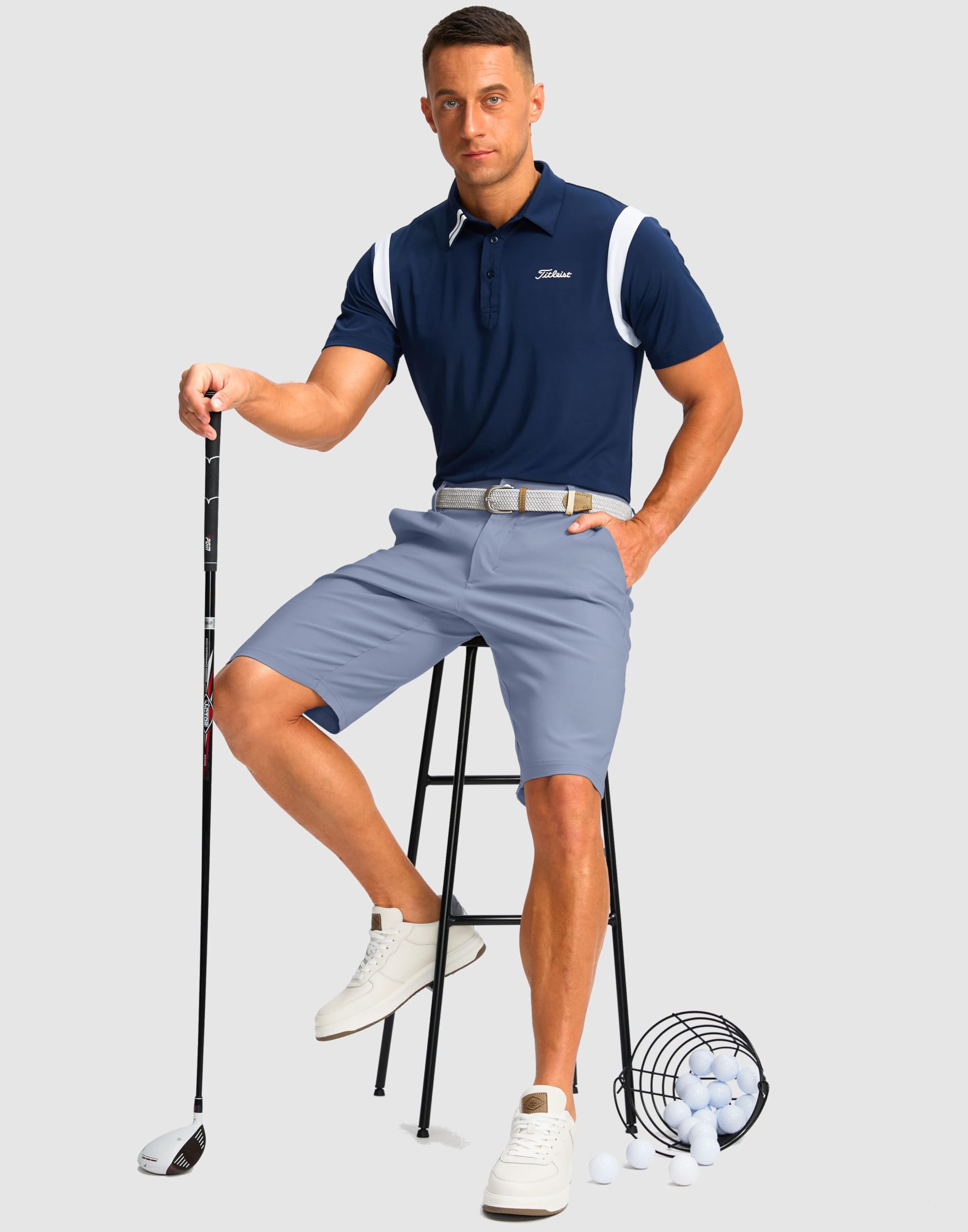 G Gradual casual styling works for work, travel, or weekend wear.