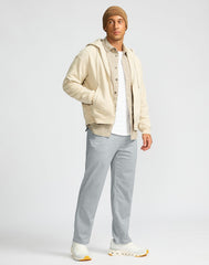 G Gradual water-resistant fabric texture highlighting rain protection.
