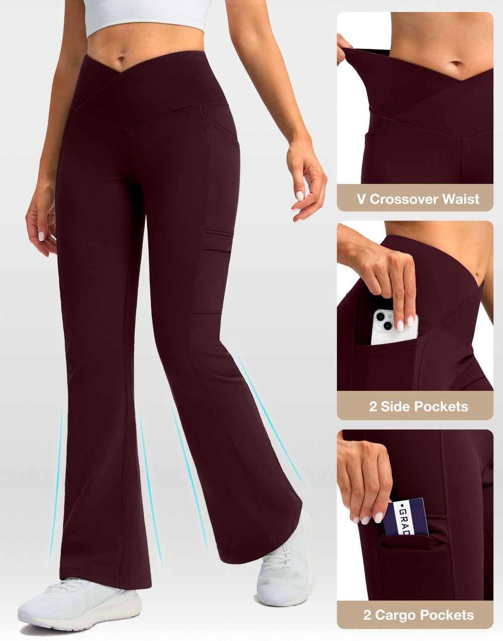 G Gradual water-resistant fleece pants with DWR finish withstand light rain.