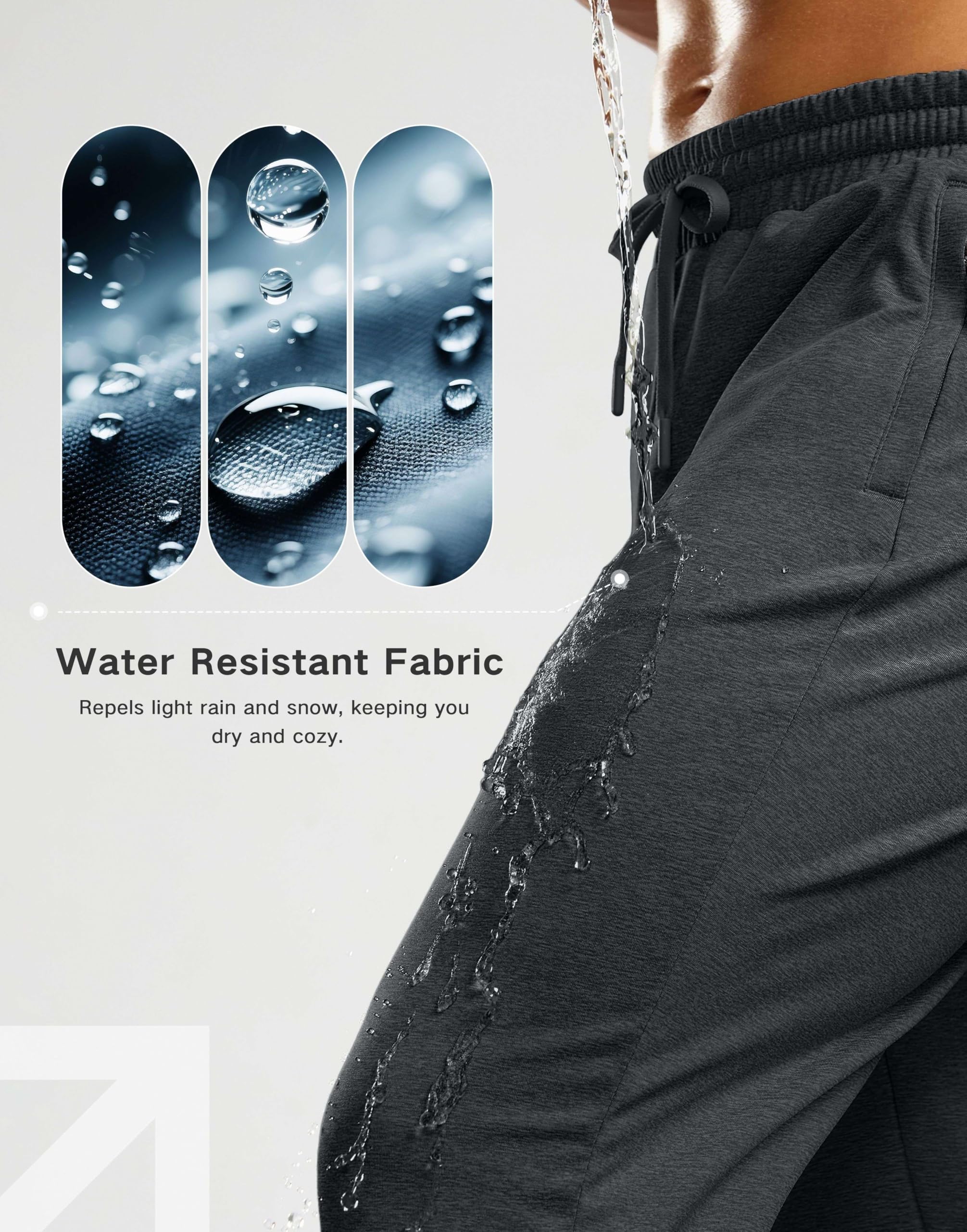 G Gradual winter hiking athletic pants prepared for outdoor activities.