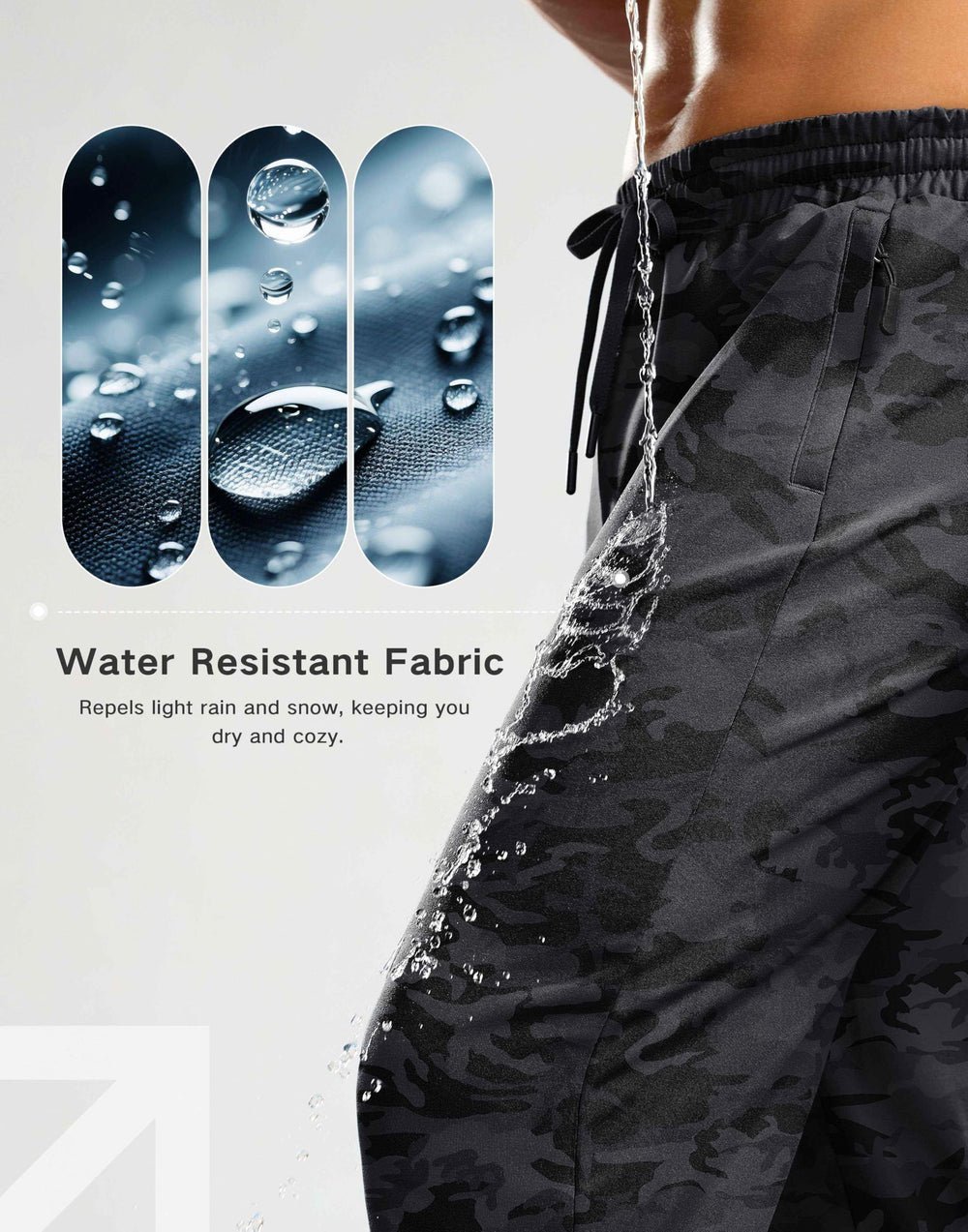 G Gradual winter-ready pants in action for hiking or errands