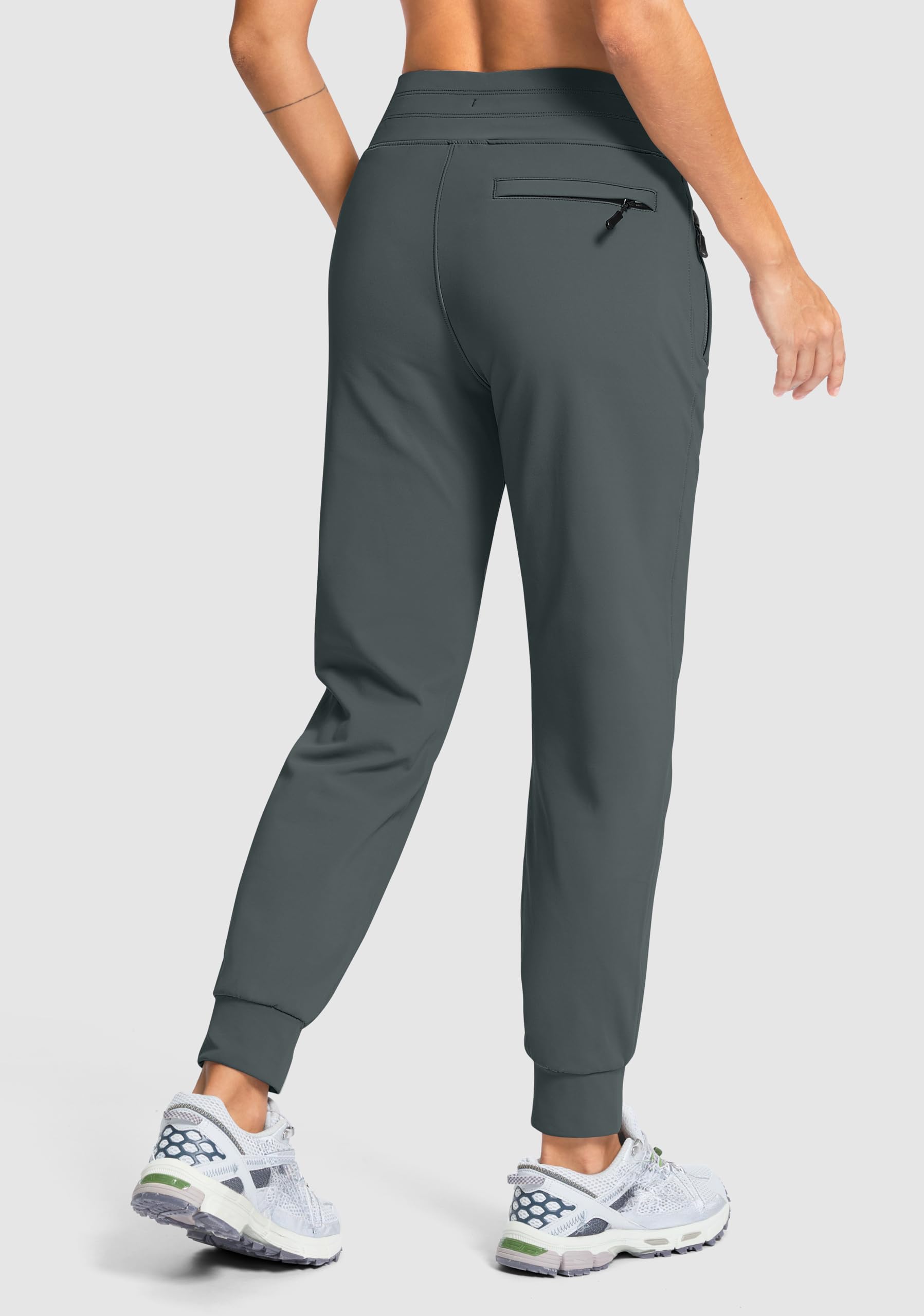 G Gradual fleece-lined joggers side pocket zippered storage keeps essentials secure during errands