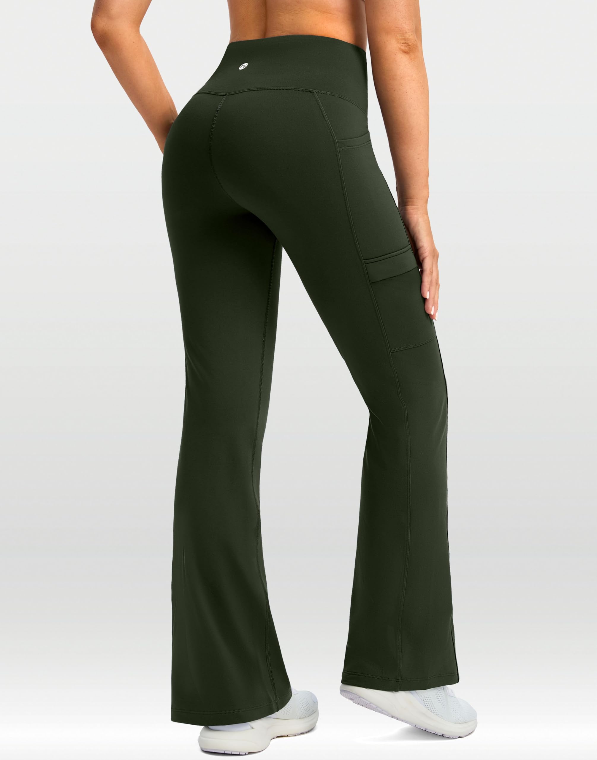 G Gradual fleece-lined pants olive interior fleece for extra warmth