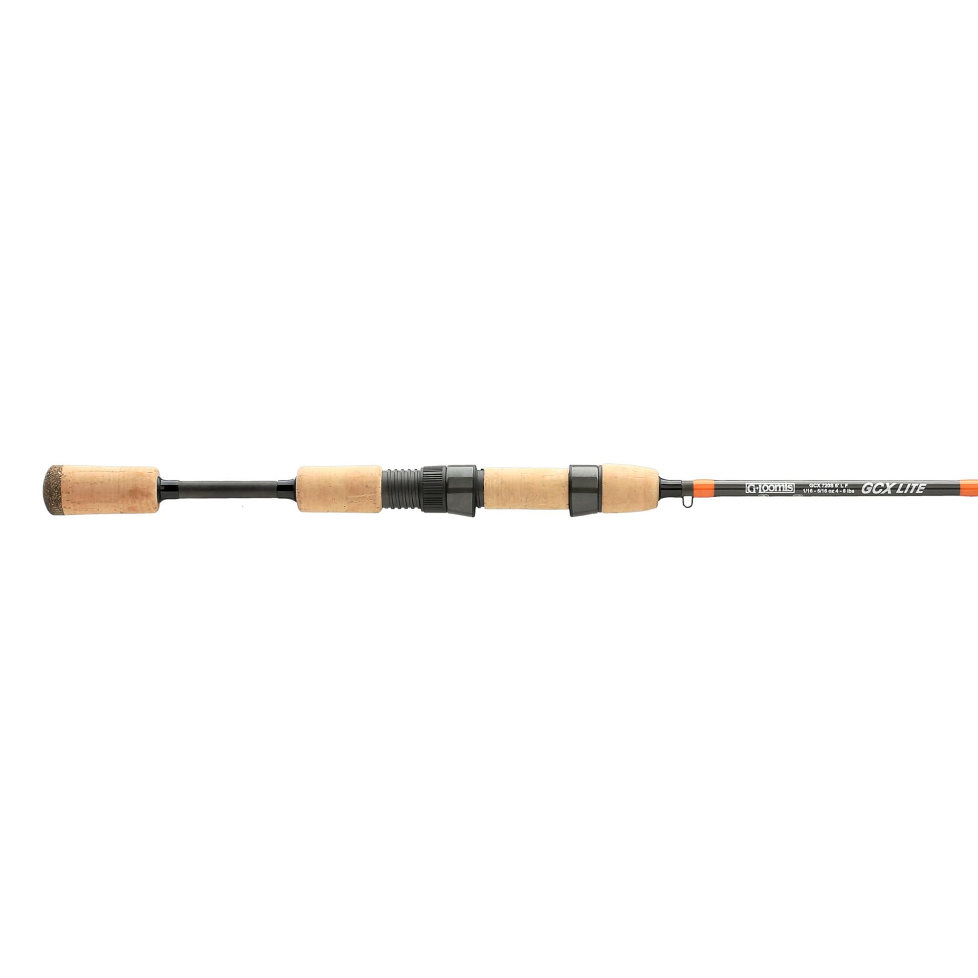 G. Loomis GCX LITE spinning overview showcases handcrafted quality from Woodland, WA.