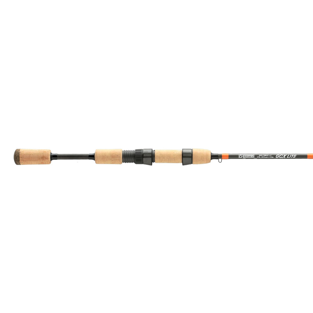 G. Loomis GCX LITE spinning overview showcases handcrafted quality from Woodland, WA.