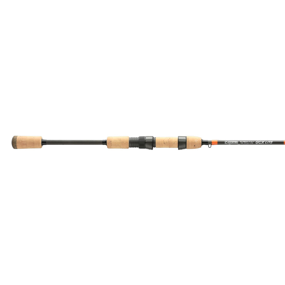 G. Loomis GCX LITE spinning reel seat offers secure, comfortable control