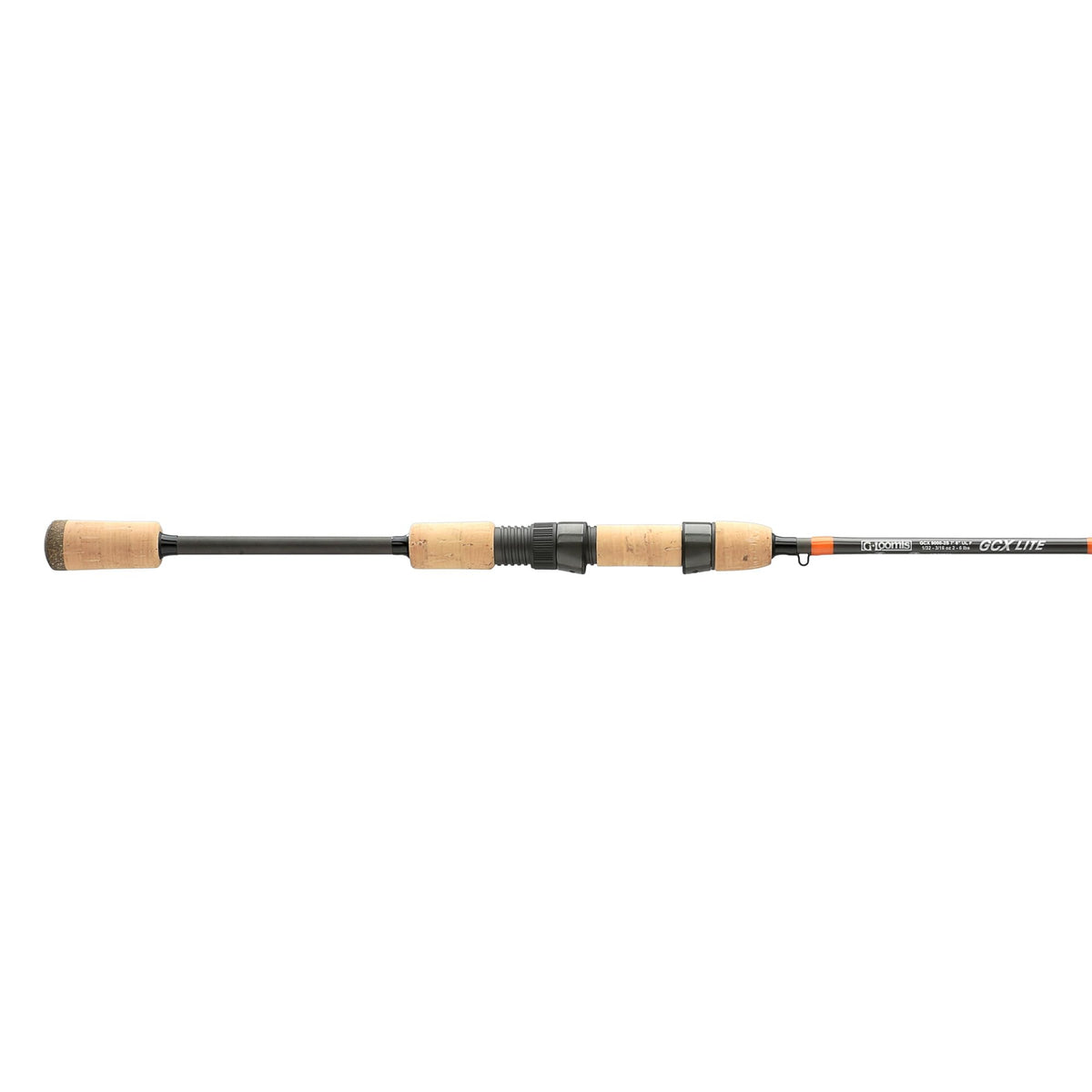 G. Loomis GCX LITE spinning reel seat offers secure, comfortable control