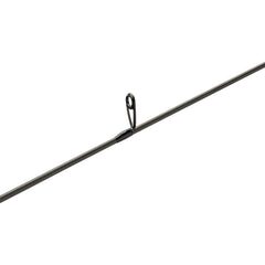 GCX LITE spinning rod cork handle detail showing ergonomic design for all-day casting.