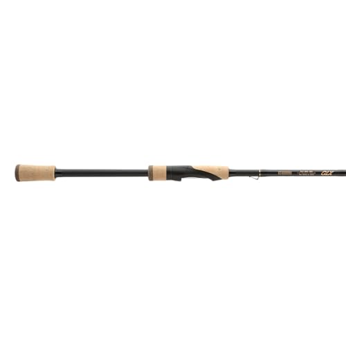 G. Loomis GLX Jig & Worm rod features premium cork and Fuji guides for comfortable, precise casting.