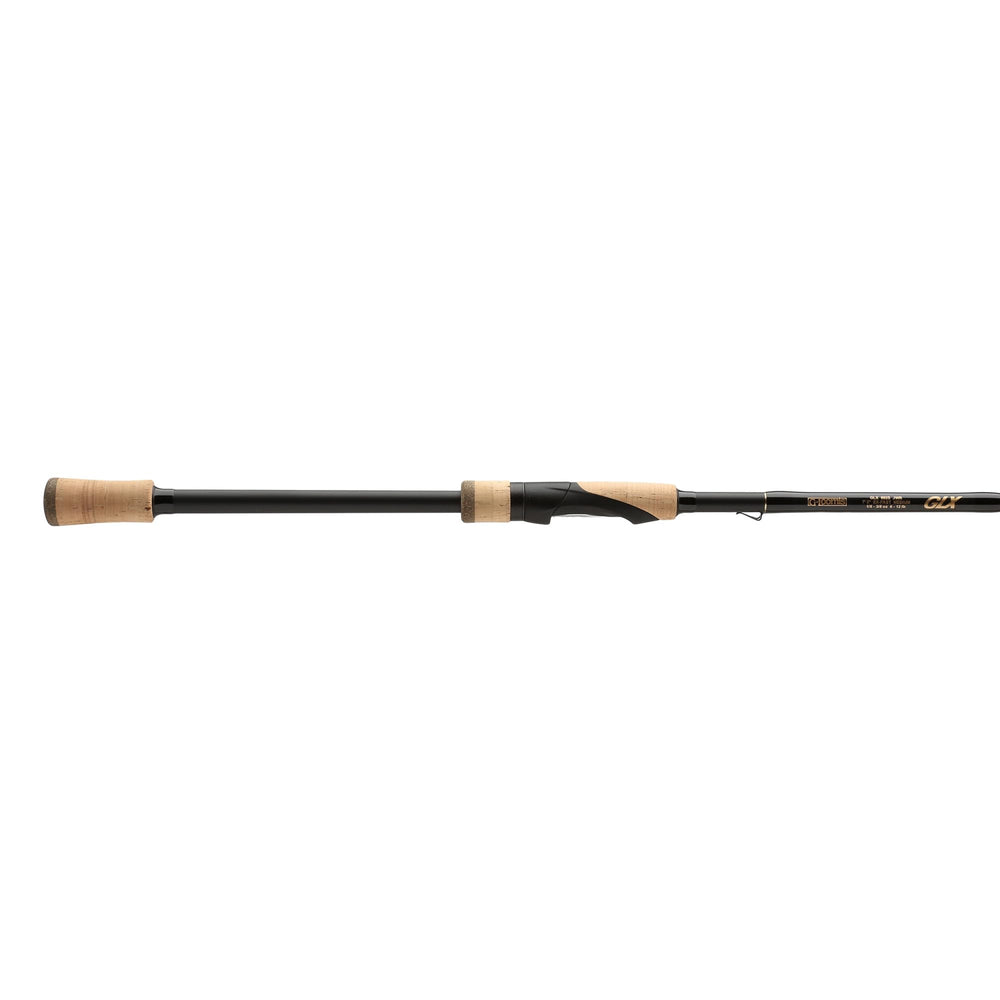 G. Loomis GLX Jig & Worm 7'5 bass rod highlights jigging action with heightened sensitivity.