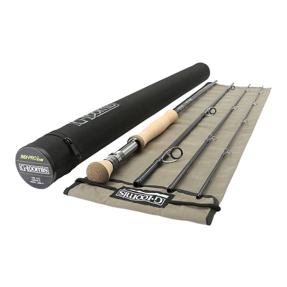 G. Loomis IMX-PRO V2S blank with Conduit Core delivers precise casts in windy conditions
