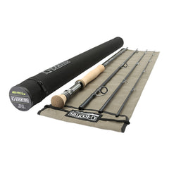 G. Loomis IMX-PRO V2S blank with Conduit Core delivers precise casts in windy conditions